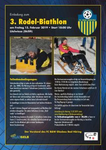 Rodel Biathon @ Litzlwiese Heimberg | Heimberg | Bern | Schweiz