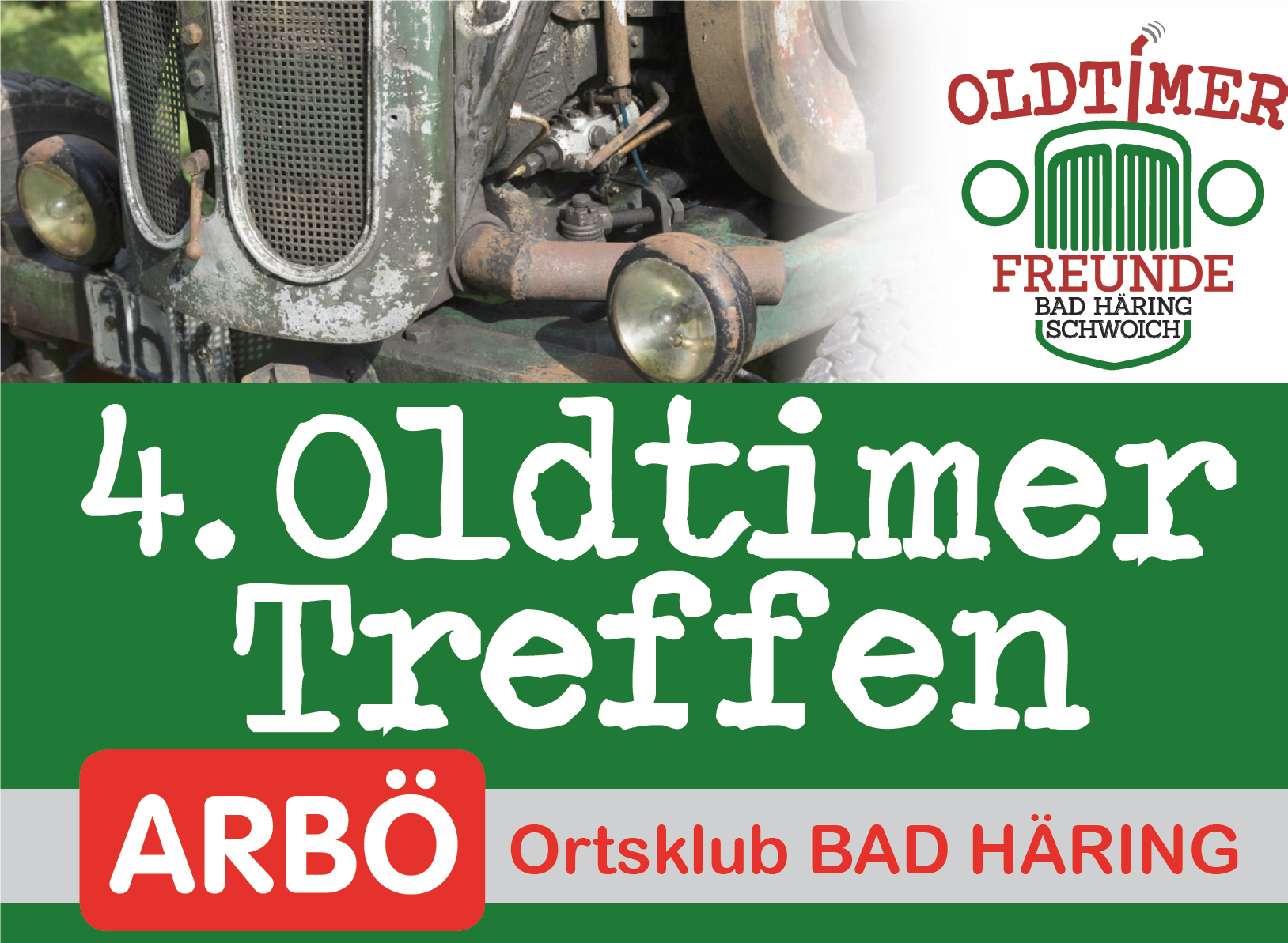 4. ARB-Oldtimer-Treffen Bad Hring/Tirol