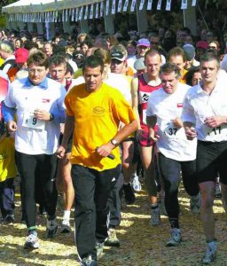 10 Jahre Dorfpassage - 2. Bad Häringer Charity-Staffelmarathon @ Dorfpassage